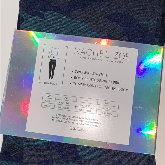 Rachel Zoe High Waisted Ponte Leggings - Picture 2 of 2